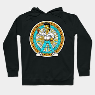 Yellow king Hoodie